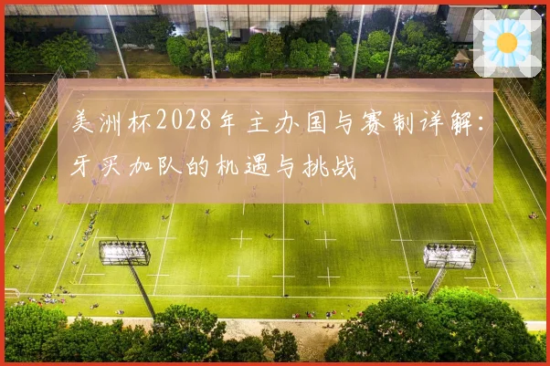 美洲杯2028年主办国与赛制详解：牙买加队的机遇与挑战
