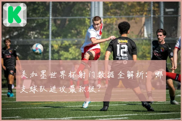 美加墨世界杯射门数据全解析：哪支球队进攻最积极？
